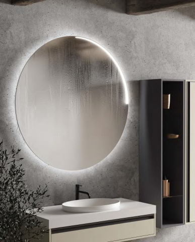 Kolpa San Orbis Oglinda cu iluminare LED Ø120 cm [3]
