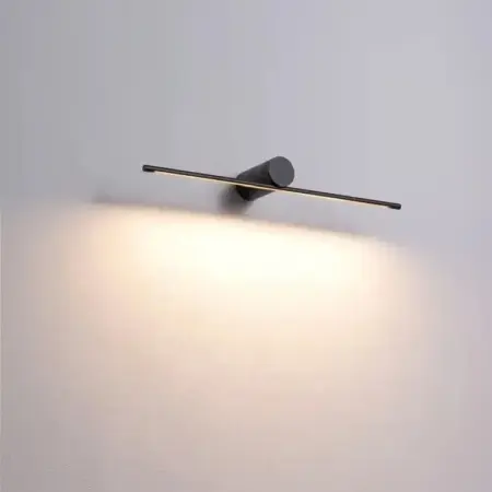 Lampa de perete APP1341-1W Negru 41,5cm, Rea [1]