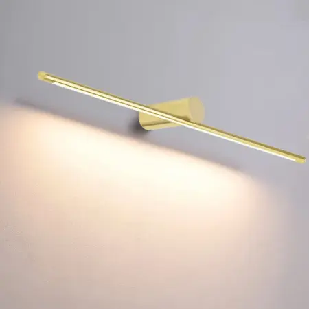 Lampa de perete APP1345-1W Auriu 61,5cm, Rea [1]