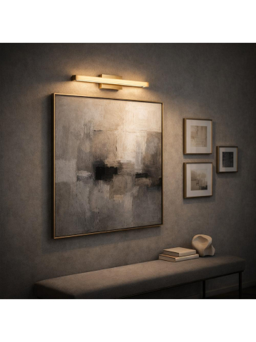 Lampa de perete LED 42CM APP1851-1W auriu periat [4]