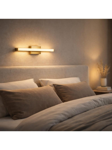 Lampa de perete LED 42CM APP1851-1W auriu periat [5]