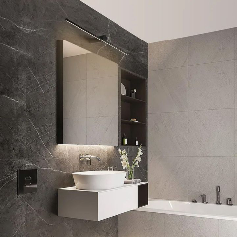 Lampa de perete LED 60CM APP1342-W negru [3]