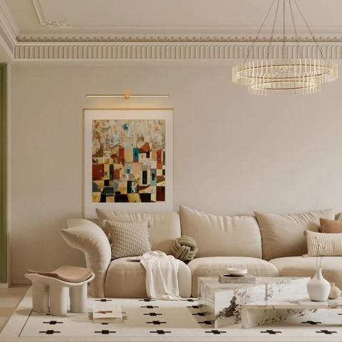 Lampa de perete LED 60CM APP1348 OLD auriu [5]