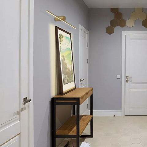 Lampa de perete LED 60CM APP1348 OLD auriu [4]