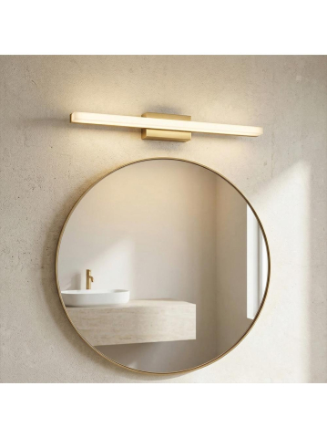 Lampa de perete LED 60CM APP1852-1W auriu periat [8]