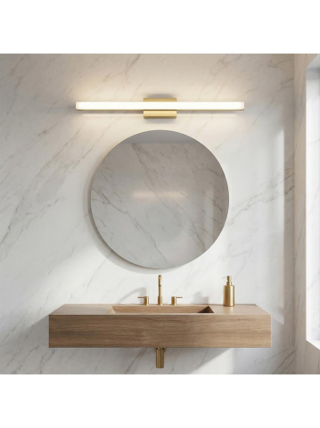 Lampa de perete LED 80CM APP1853-1W auriu periat [2]