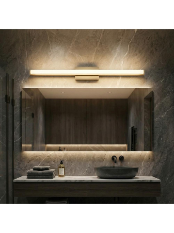 Lampa de perete LED 80CM APP1853-1W auriu periat [1]