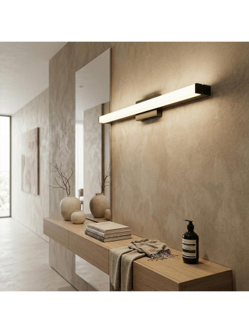 Lampa de perete LED 80CM APP1856-1W negru [6]
