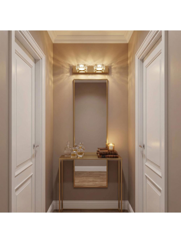 Lampa de perete LED APP1937-2W auriu [6]