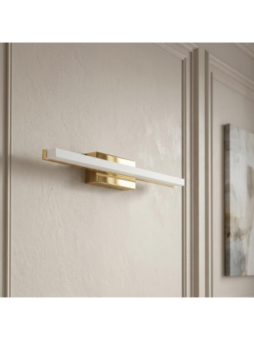 Aplica perete LED 40cm Toolight APP1848-1W auriu 400x75x50mm [6]