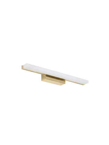 Mobilier Baie - Aplica perete LED 40cm Toolight APP1848-1W auriu 400x75x50mm