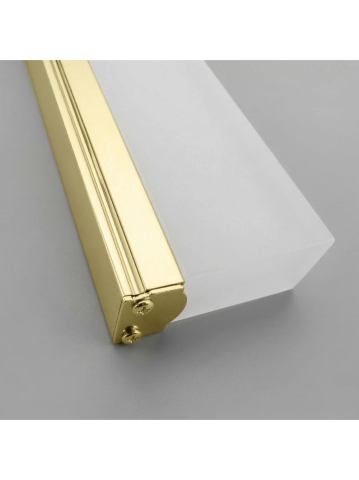 Aplica perete LED 40cm Toolight APP1848-1W auriu 400x75x50mm [7]