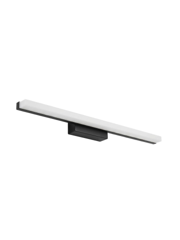 Mobilier Baie - Aplica de perete LED 60cm Toolight APP1855-1W negru mat 600x75x50mm