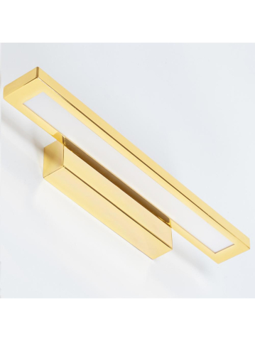 Aplica de perete auriu Toolight APP836-1W 400mm LED integrat 4000K [5]