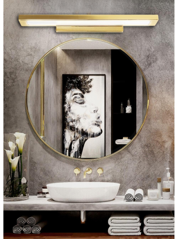 Aplica de perete auriu Toolight APP836-1W 400mm LED integrat 4000K [3]