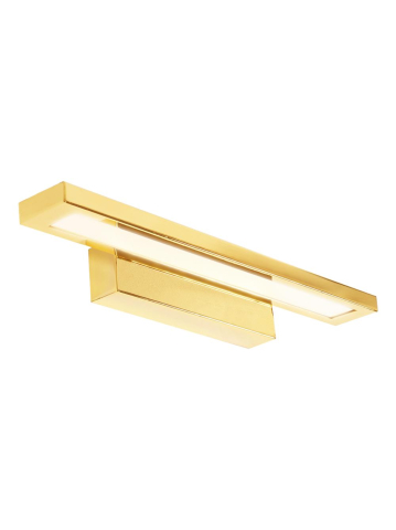 Mobilier Baie - Aplica de perete auriu Toolight APP836-1W 400mm LED integrat 4000K