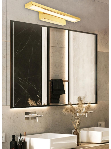 Aplica de perete auriu Toolight APP836-1W 400mm LED integrat 4000K [1]