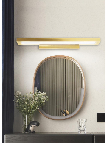 Aplica de perete auriu Toolight APP836-1W 400mm LED integrat 4000K [4]