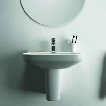 Lavoar 60x48 cm alb lucios Ideal Standard i.life A, T470501 [4]