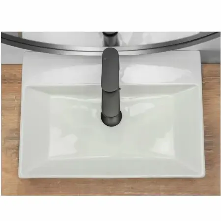 Lavoar alb pe blat Rea Bonita 51 cm [2]