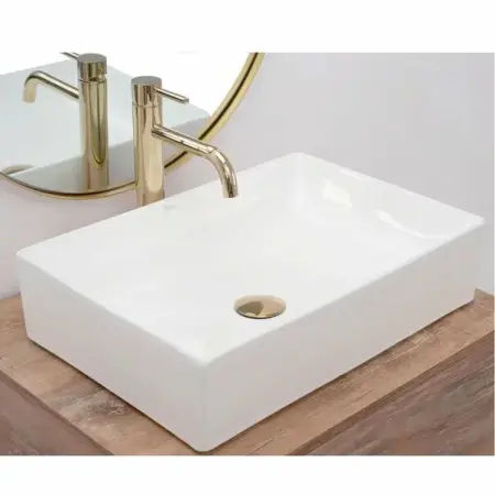 Lavoar alb pe blat Rea Inga 51 cm [3]