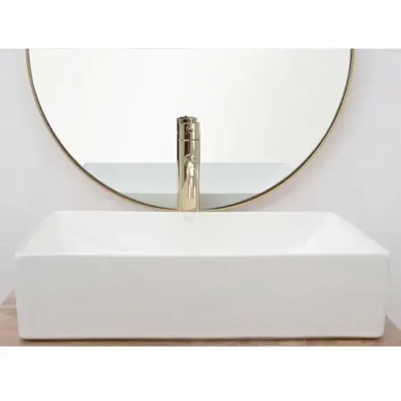 Lavoar alb pe blat Rea Inga 51 cm [1]