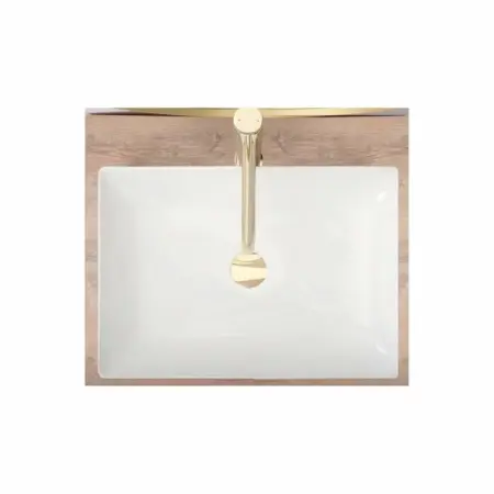 Lavoar alb pe blat Rea Inga 51 cm [4]