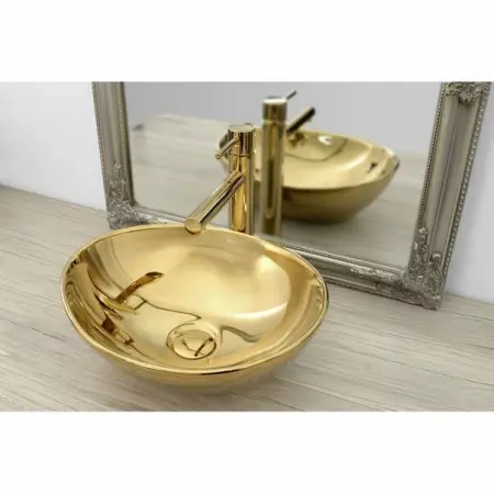 Lavoar auriu pe blat Rea Sofia 41 cm [2]