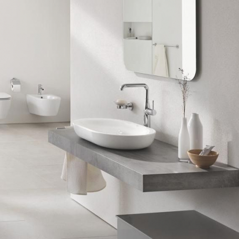 Lavoar baie pe blat, oval Grohe Essence Vessel 60x40 cm, tratament PureGuard [1]