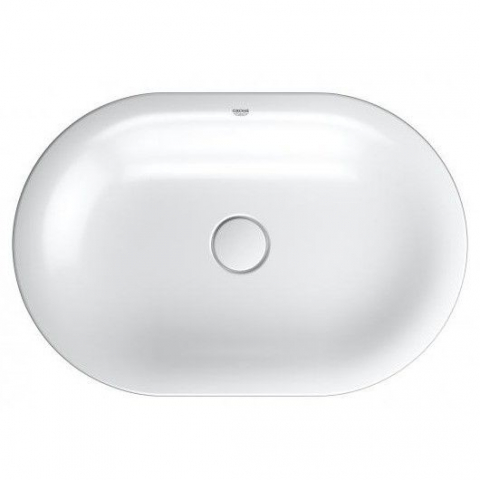 Lavoar baie pe blat, oval Grohe Essence Vessel 60x40 cm, tratament PureGuard [3]