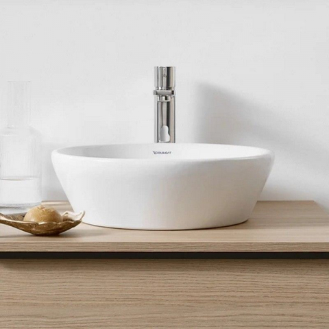 Lavoar baie pe blat, rotund Duravit D-Neo 40x40 cm [2]