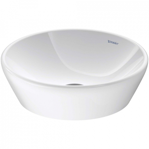 Lavoar baie pe blat, rotund Duravit D-Neo 40x40 cm [1]