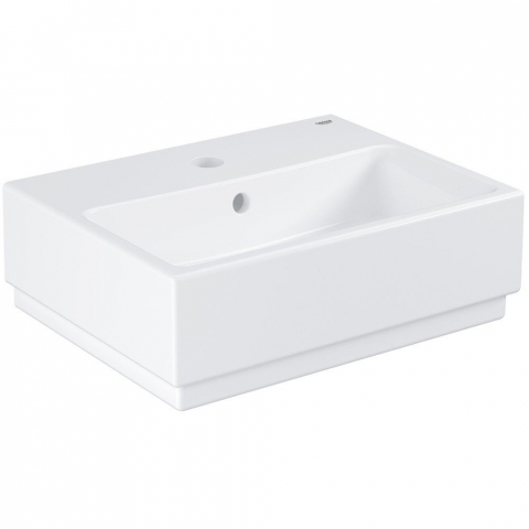 Lavoare pe perete - Lavoar baie suspendat Grohe Cube Ceramic 45x35 cm, tratament PureGuard