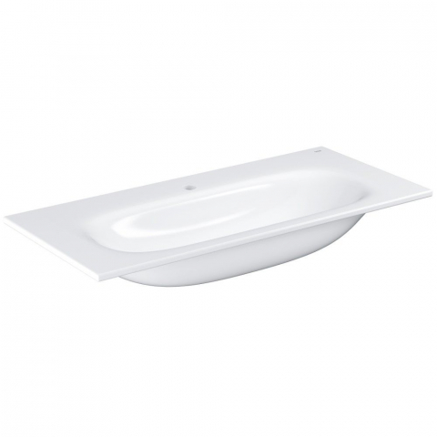 Lavoare pe perete - Lavoar baie suspendat Grohe Essence Vanity 100x46 cm, tratament PureGuard