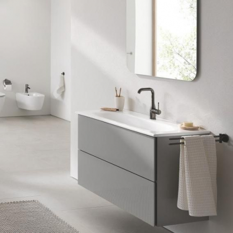 Lavoar baie suspendat Grohe Essence Vanity 100x46 cm, tratament PureGuard [3]