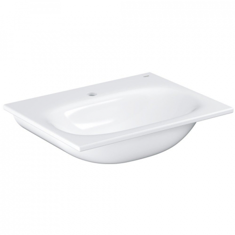 Lavoare pe perete - Lavoar baie suspendat Grohe Essence Vanity 60x46 cm, tratament PureGuard