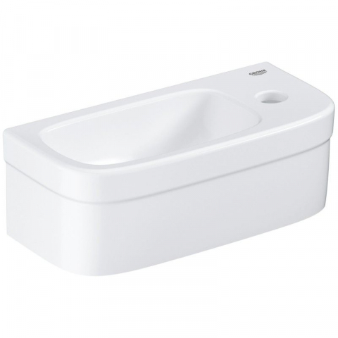 Lavoare pe perete - Lavoar baie suspendat Grohe Euro Ceramic 37x18 cm