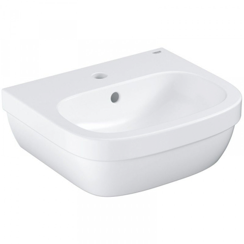 Lavoare pe perete - Lavoar baie suspendat Grohe Euro Ceramic 45x40 cm