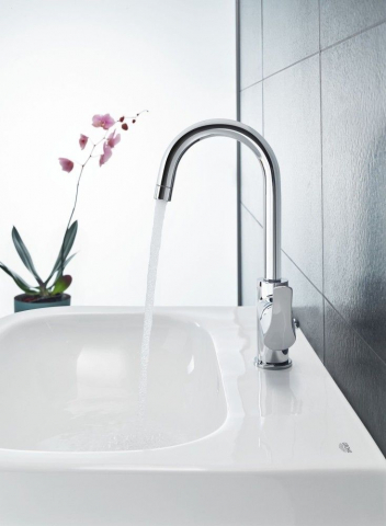 Lavoar baie suspendat Grohe Euro Ceramic 55x45 cm [2]