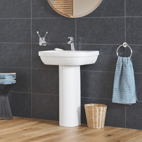 Lavoar baie suspendat Grohe Euro Ceramic 55x45 cm [4]