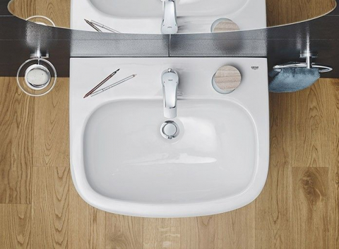 Lavoar baie suspendat Grohe Euro Ceramic 55x45 cm [3]