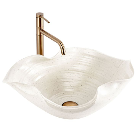 Lavoar ceramic pentru blat REA HM-02 Handmade ART [1]