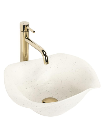 Lavoar ceramic pentru blat REA HM-35B Handmade ART [8]