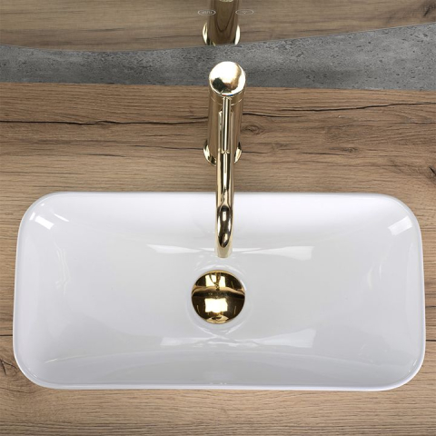 Lavoar ceramic pentru blat Rea Maria [3]
