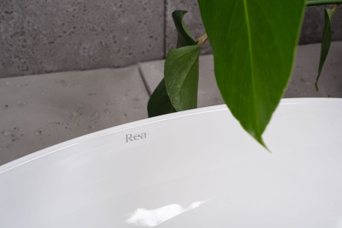 Lavoar ceramic pentru blat REA Maya [4]