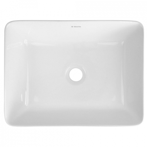 Lavoar ceramica Deante Jasmin alb 30x40 cm [1]