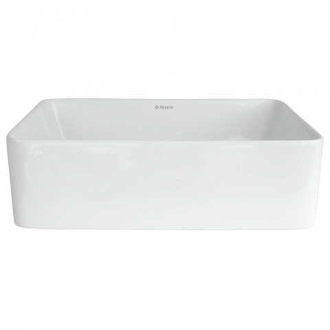 Lavoar ceramica Deante Jasmin alb 30x40 cm [2]