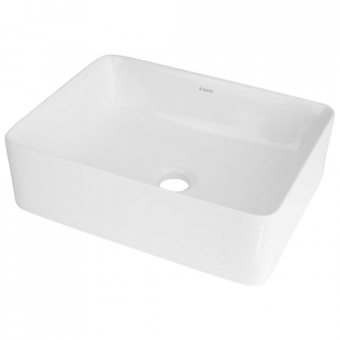 Obiecte Sanitare - Lavoar ceramica Deante Jasmin alb 30x40 cm