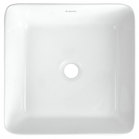 Lavoar ceramica Deante Jasmin alb 34,5x34,5 cm [1]