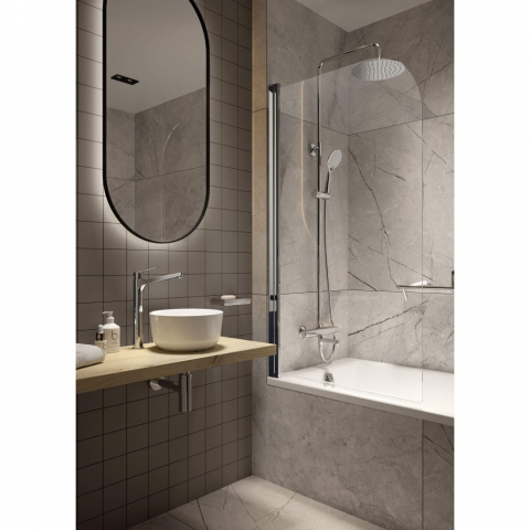 Lavoar ceramica Deante Jasmin alb [2]